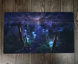 Takenuma, Abandoned Mire MTG Table Playmat Trading Card Game Mat TCG CCG Pad - Image 1