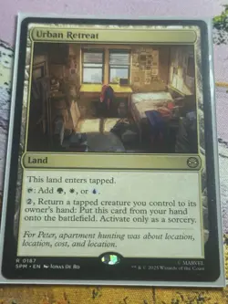 Urban Retreat Mtg Spider-Man Magic The Gathering - Image 1