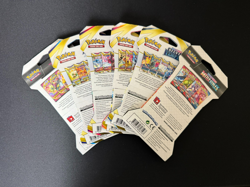 Pokemon Bundle - Sword & Sheild - Six (6) Sleeved Blister Packs Factory Sealed - Image 2
