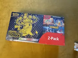 Pokemon Scarlet and Violet Surging Sparks Elite Trainer Box Sealed!! New!! - Image 1