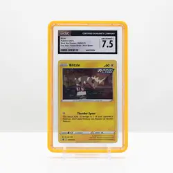 Pokemon Blitzle Cosmos Holo #SWSH173 Fusion Strike Promo 2021 - CGC 7.5 - Image 1