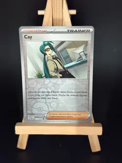 Cay 172/182 Reverse Holo Pokemon Karte TCG aus Paradox Rift - Image 1