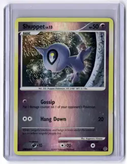 Shuppet 110/132 Common Reverse Holo NM Pokemon Secret Wonders - Image 1