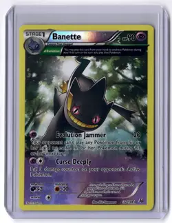 Banette (32 Delta) 32/108 Rare Reverse Holo NM Pokemon XY - Roaring Skies - Image 1