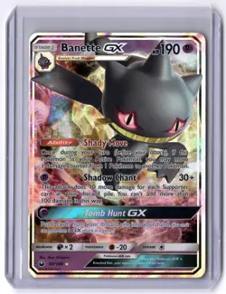 Banette GX 66/168 Ultra Rare Holo NM Pokemon SM - Celestial Storm - Image 1
