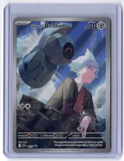 Steven's Beldum - 207 Promo Holo NM Pokemon SV: Scarlet & Violet Promo Cards - Image 1