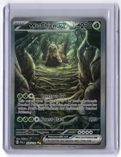 Wo-Chien ex - 257/193 Special Illustration Rare Holo NM Pokemon SV02: Paldea Evo - Image 1