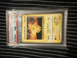 1998 Pokemon Lt. Surge's Pikachu #25 Gym Heroes Japanese Edition PSA 10 - Image 1
