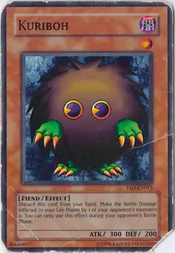 Kuriboh YSD-EN013 Starter Deck 2006 | Unlimited YuGiOh! Card DMG - Image 1