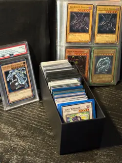 yugioh card collection lot - Image 1