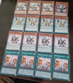 yugioh Symphonic warriors mixed lot - Image 1