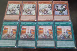 yugioh Symphonic warriors mixed lot - Image 2