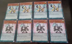 yugioh Symphonic warriors mixed lot - Image 3