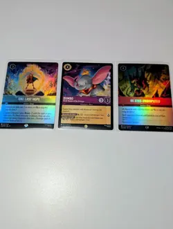 Dumbo - Ninth Wonder of the Universe 45/204 Fabled/ Legendary (Card Bundle) - Image 1