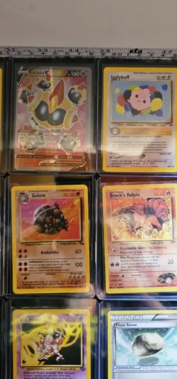 26 Card Pokemon Lot - Pikachu- Charizard- Blastoise- Squirtle- Dark Slowking - Image 2