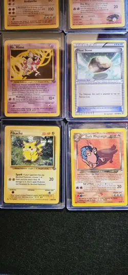 26 Card Pokemon Lot - Pikachu- Charizard- Blastoise- Squirtle- Dark Slowking - Image 3