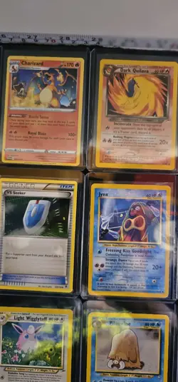 26 Card Pokemon Lot - Pikachu- Charizard- Blastoise- Squirtle- Dark Slowking - Image 5