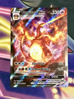 Charizard VMAX SWSH261 SWSH: Sword & Shield Promo Cards Holo - Image 1