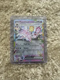 Espeon EX 034/131 Full Art NM/M Prismatic Evolutions Pokemon Card - Image 3