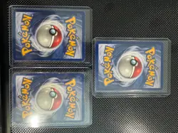 Pokemon Unlimited Fossil & Jungle Holo Cards (3 Cards in Total) - Image 2