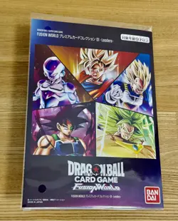 Dragon Ball Fusion World Premium Card Collection 01 Leader 6 Card Set Japan New - Image 1