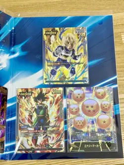 Dragon Ball Fusion World Premium Card Collection 01 Leader 6 Card Set Japan New - Image 3