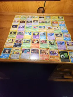 48 Pokemon Cards Lot - Image 1