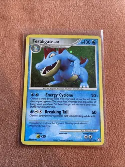 Feraligatr Mysterious Treasures 8/123 Holo Rare Pokemon Card - Image 1