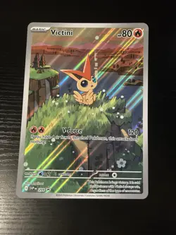 Pokemon - Victini Jumbo Card #208 Promo Illustration Collection - Image 1