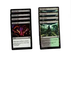 SNAKE BITE-60 card deck-MTG-Magic the Gathering-RTP-FUN-Rares-deathtouch-casual - Image 3