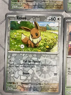 Pokemon TCG Holo Card Lot 48 Cards Bulk Lot with 5 Eevee Cards Good Condition - Image 3