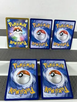 Pokemon Pikachu Lot of 28 Cards and Stickers Pikachu Crimp Error Pokemon Lot - Image 4