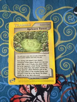 Pokemon Aquapolis 118/147 Apricorn Forest Card - Image 1