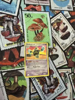 Pokemon Card Dusknoir LV.49 5/100 DP Secret Wonders Holo Rare HP 130 - Image 3
