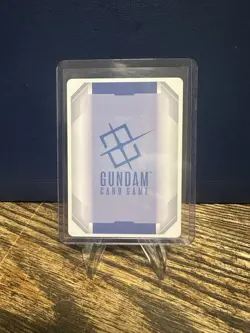 Wing Gundam Zero Alternate Art Foil - GD01-024 LR+ NM - Gundam TCG Card Game - Image 2