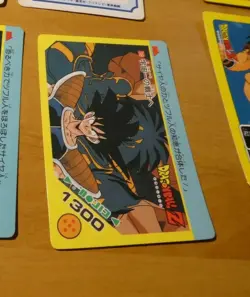 DRAGON BALL Z DBZ PP AMADA PART CARDDASS CARD CARTE 98 MADE IN JAPAN ** - Image 1