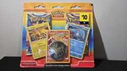 Pokemon TCG (2023) ARTICUNO/MOLTRES/ZAPDOS Foil Cards w/2 Booster Packs + Coin! - Image 1