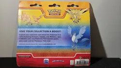 Pokemon TCG (2023) ARTICUNO/MOLTRES/ZAPDOS Foil Cards w/2 Booster Packs + Coin! - Image 2