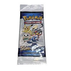 Pokemon Sun & Moon 3 Game Card Booster Pack General Mills Cereal Promo 2017 - Image 1