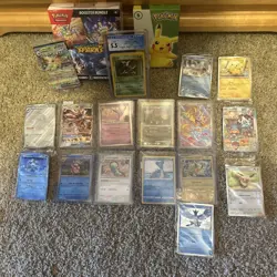 Pokemon TCG Lot Of Pokemon Cards, Sealed Promos, Booster Bundle and Singles - Image 1