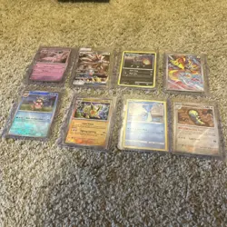 Pokemon TCG Lot Of Pokemon Cards, Sealed Promos, Booster Bundle and Singles - Image 2