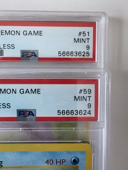PSA CGC Pokemon Card Lot Shadowless Nessa 151 Wartortle Koffing Vintage & new - Image 2