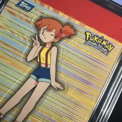 Misty 4 of 10 Series 3 Graded CGC 7.5 Topps Pop-Up Pokemon Card - Image 1