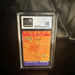 Misty 4 of 10 Series 3 Graded CGC 7.5 Topps Pop-Up Pokemon Card - Image 3