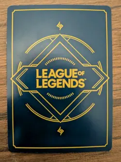 Riftbound Teemo Promo Card 197/298 League of Legends TCG English NM - Image 2