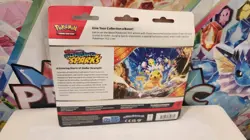 Surging Sparks 3 Pack Blister + Quagsire Foil Promo Pokemon Card - Image 2