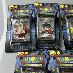 Xiaolin Showdown TCG Booster Packs NEW Trading Card Game CCG - 7 Packs Anime - Image 2