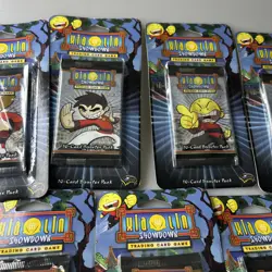 Xiaolin Showdown TCG Booster Packs NEW Trading Card Game CCG - 7 Packs Anime - Image 3