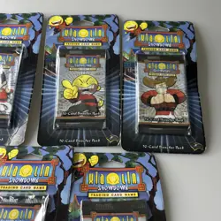 Xiaolin Showdown TCG Booster Packs NEW Trading Card Game CCG - 7 Packs Anime - Image 4