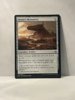 Bontu's Monument Amonkhet Regular - Image 1